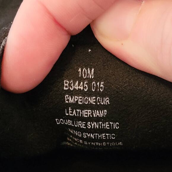 Blondo women's 10 waterproof black slip on sneakers shoes - Picture 7 of 8